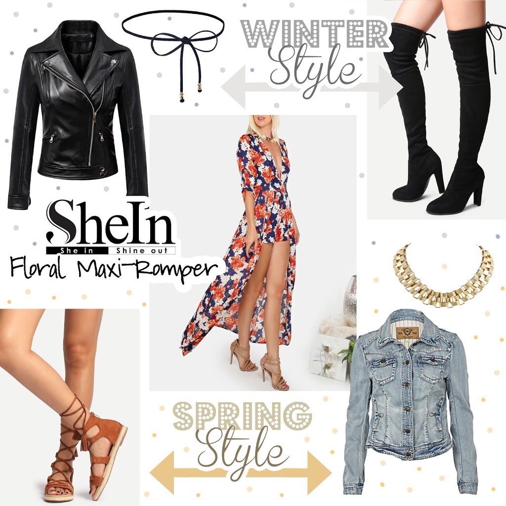 Winter to Spring transition with Shein