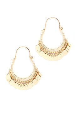 Sara Bella Disc Earrings from South Moon Under