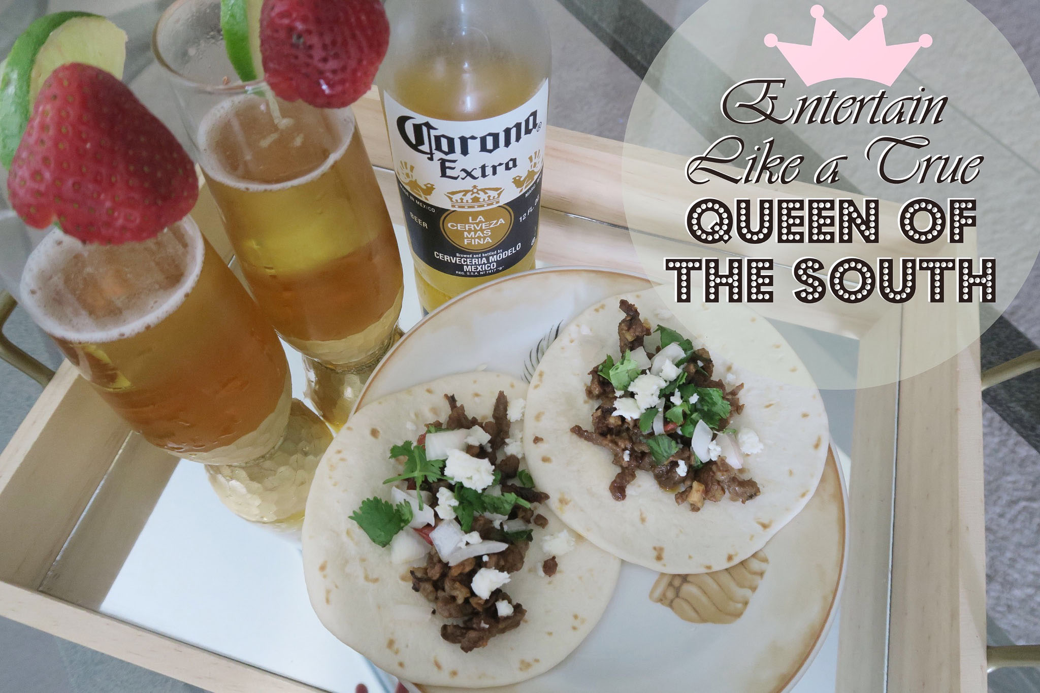 Queen of the South Watch Party - hosted by Style Blogger Erica Valentin