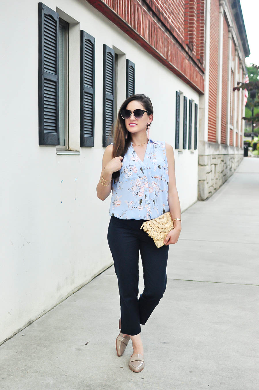 Office Style - by Fashion and Style Blogger Erica Valentin