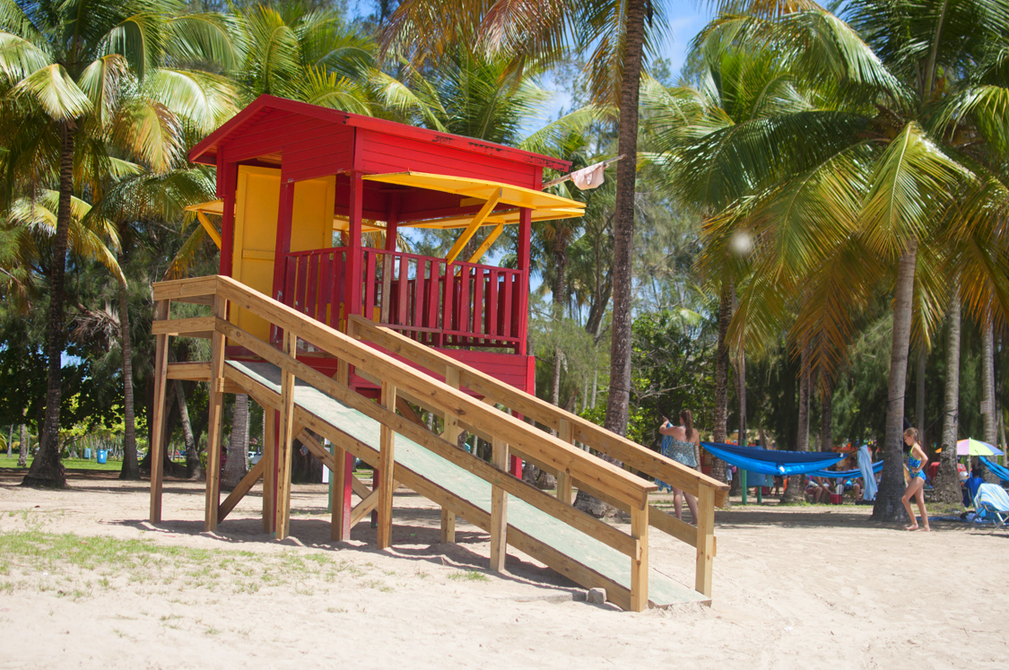 luquillo beach, fajardo, kioskos de luquillo, montserrate beach, best beaches in Puerto Rico, atlanta travel bloggers, caribbean travel