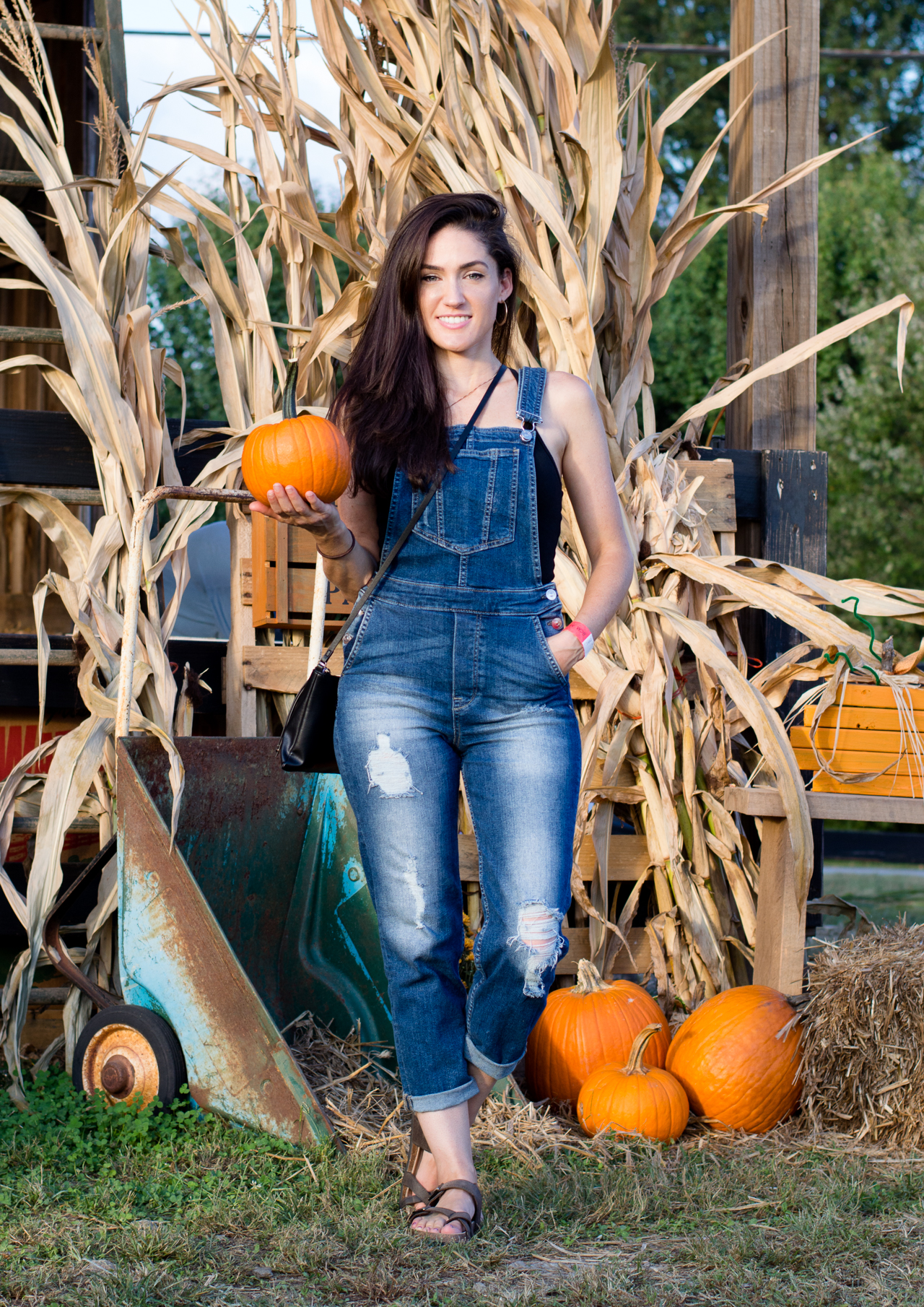 Pumpkin Patch Buford Corn Maze by Atlanta Style Blogger Erica Valentin