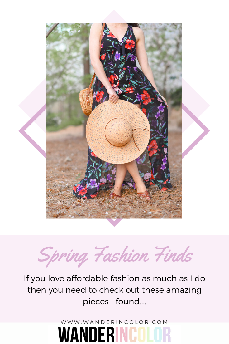 Wal-Mart Fashion, We Dress America, Affordable fashion, Spring style, Atlanta Bloggers