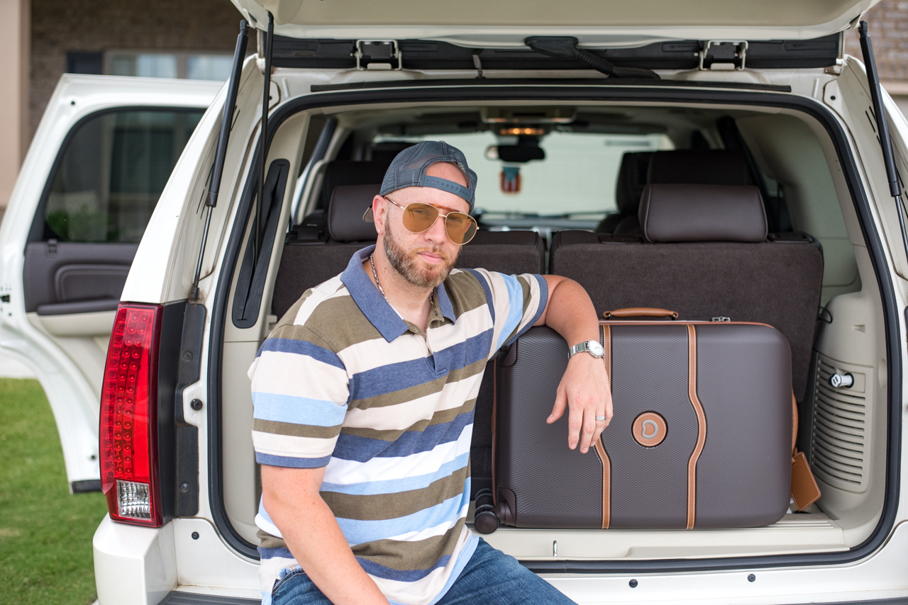 Father's Day Gift, Last minute gifts for Father's Day, Delsey Luggage, Delsey Chatalet collection, discount Delsey Luggage, men's fashion, Atlanta Bloggers, style bloggers in Atlanta, Cadillac Platinum Escalade, Rene Valentin, Erica Valentin, Live Style Travel Blog