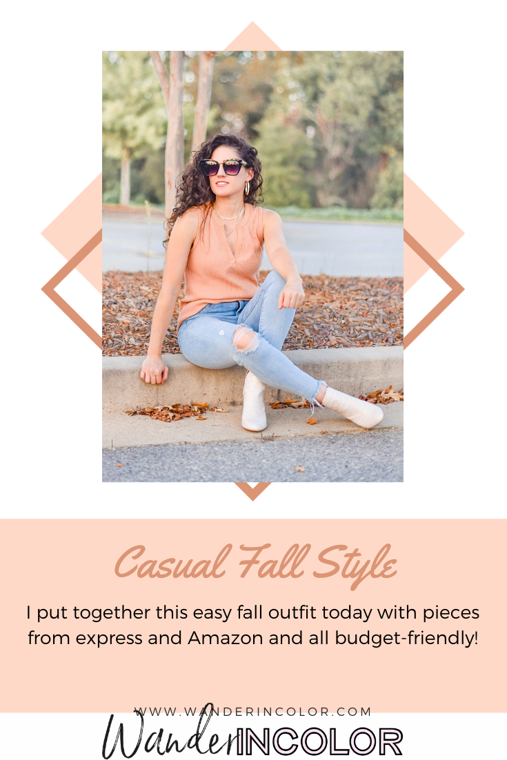 Fall outfit ideas, white croc booties, steve madden rookie booties, casual fall style