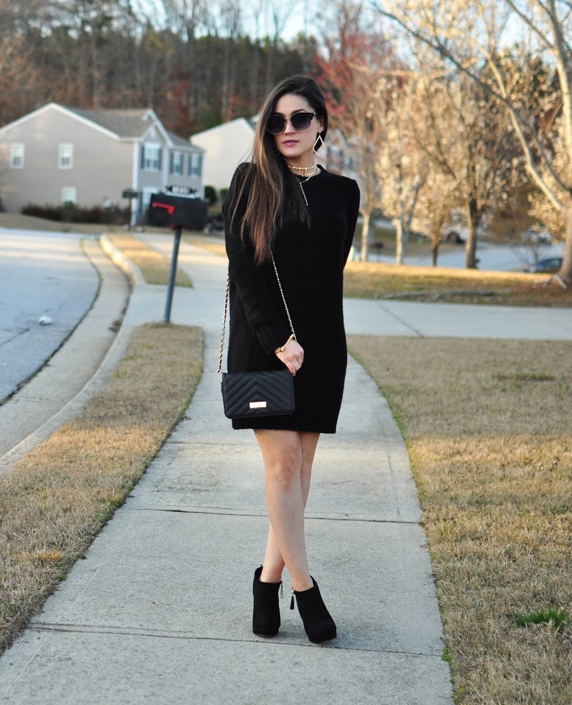 Tobi Sweater Dress - Wander in Color - a style, travel & lifestyle blog ...