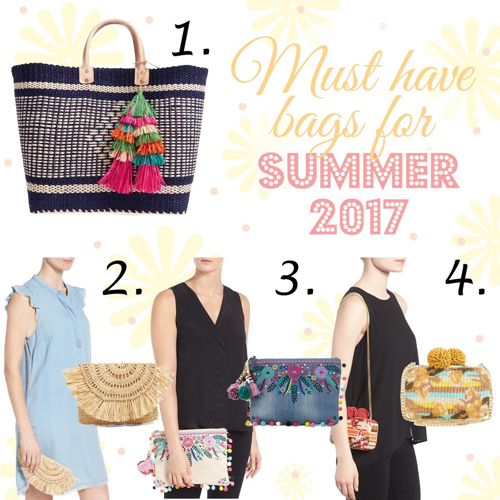 Must Have Bags of Summer 2017 - Erica Valentin - Atlanta Style Blogger