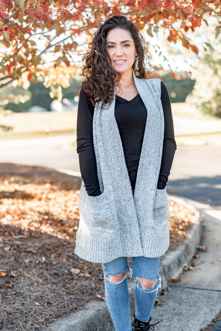 How to Style a Sweater Vest for Fall by Atlanta Style Blogger Erica ...