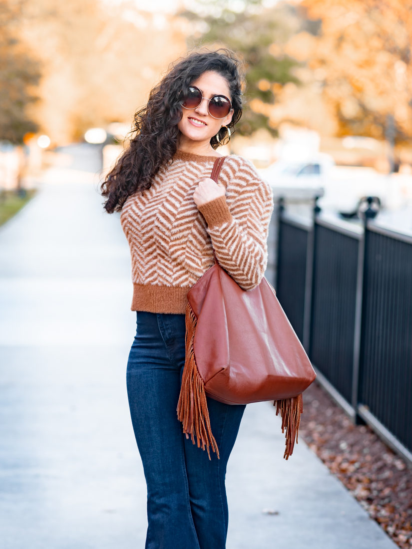 Cozy Fall Style with a 70's Vibe & a Big Announcement - Wander in Color ...