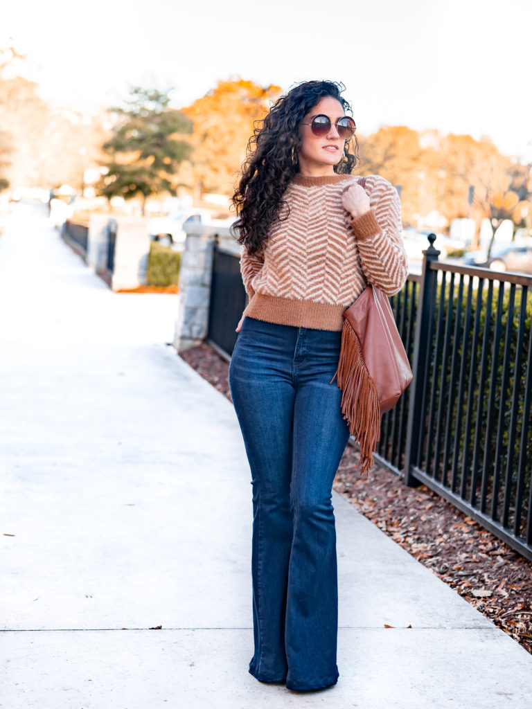 Cozy Fall Style with a 70's Vibe & a Big Announcement - Wander in Color ...