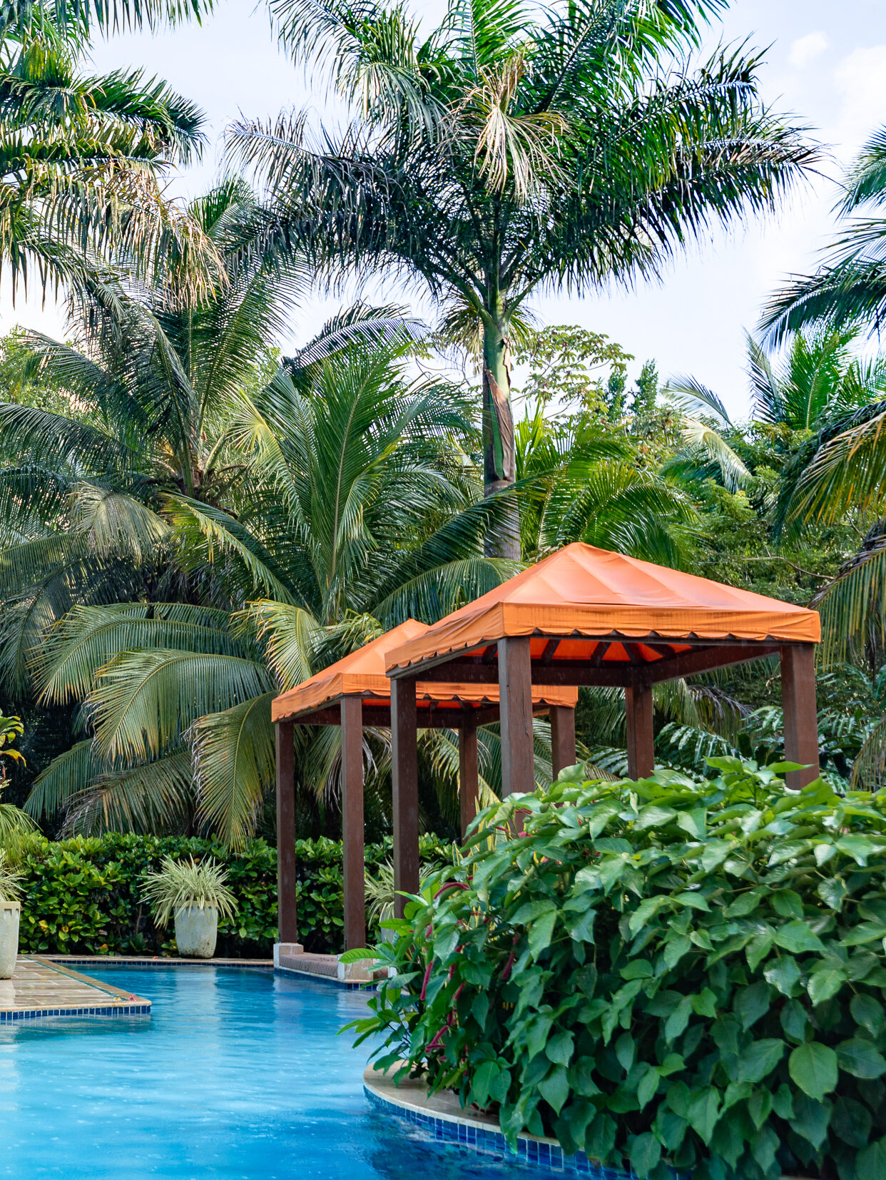 Sleeping Giant Pool in Belize