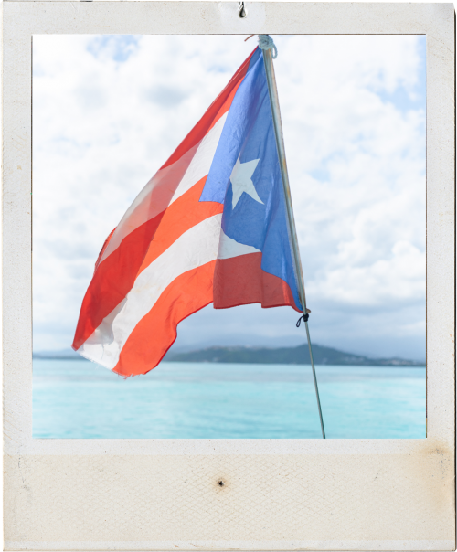 Icacos island, things to do in puerto rico, best catamaran tours in puerto rico, flag of puerto rico